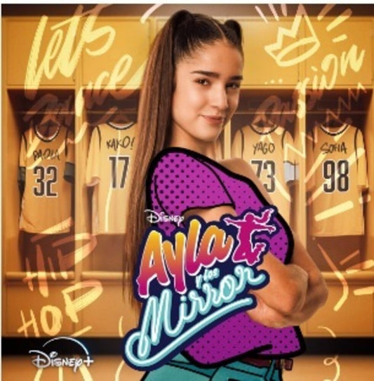the album cover for Ayla Y Los Mirror - O.S.T. (Spa) - Ayla Y Los Mirror - O.S.T. (Spa)