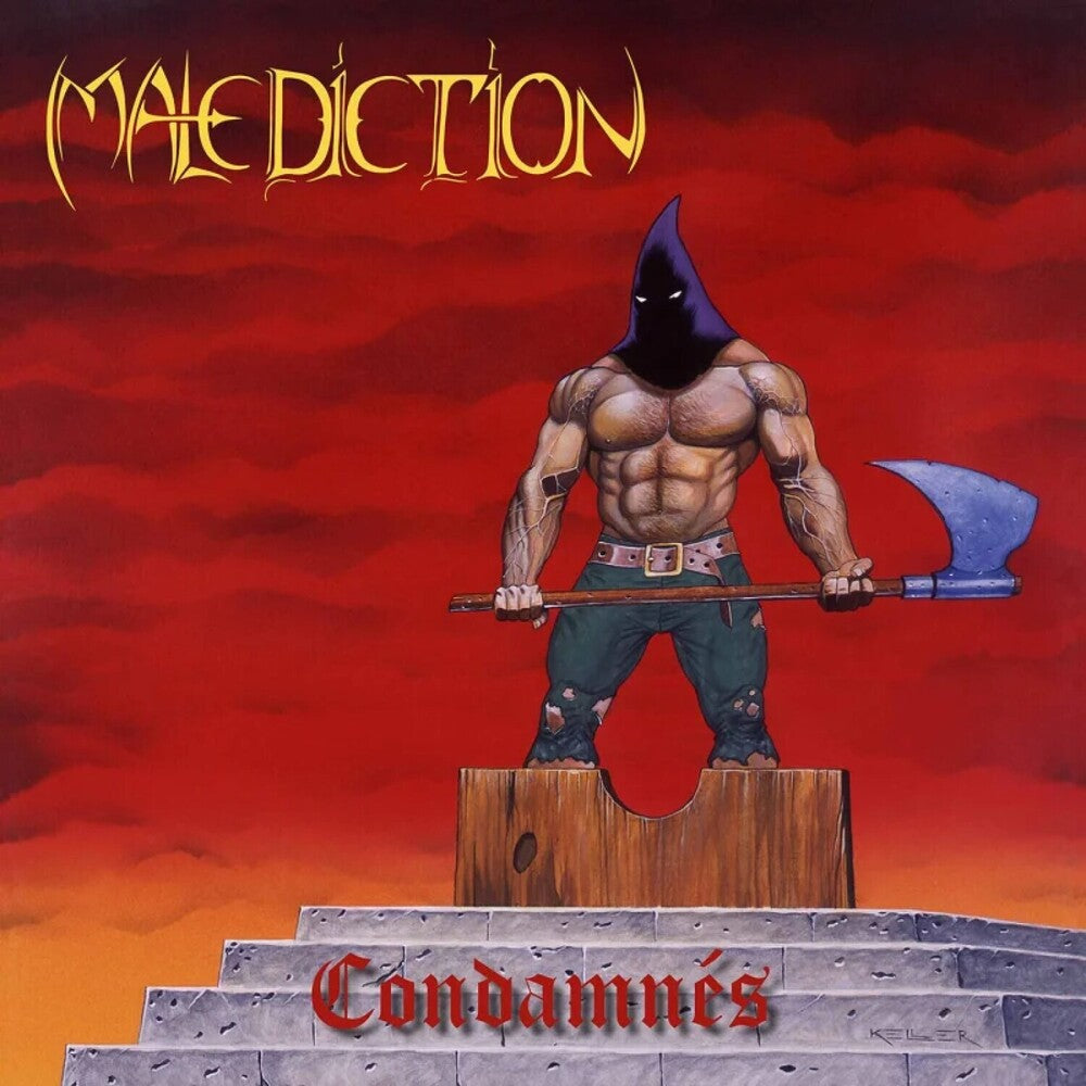 the album cover for Malediction - Condamnes