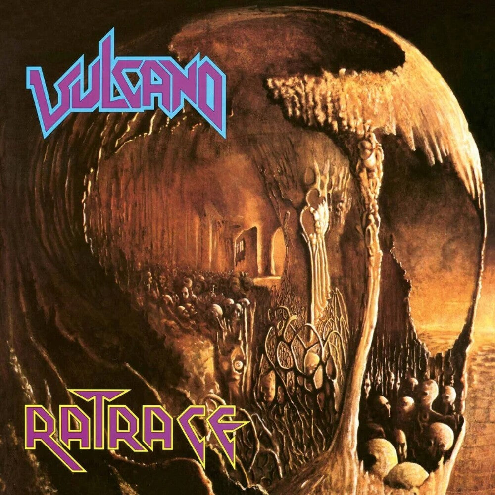 the album cover for Vulcano - Ratrace - Beer [Colored Vinyl] (Gol) [Limited Edition] (Post) [Remastered]