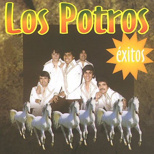 the album cover for Los Potros - Exitos
