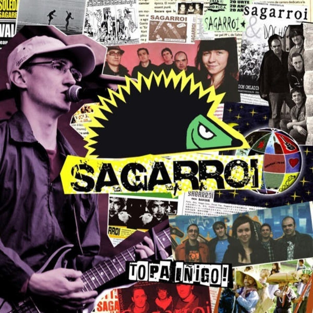 the album cover for Sagarroi - Topa Inigo (Spa)