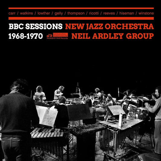 the album cover for New Jazz Orchestra / Ardley, Neil Group - BBC Sessions 1968-1970