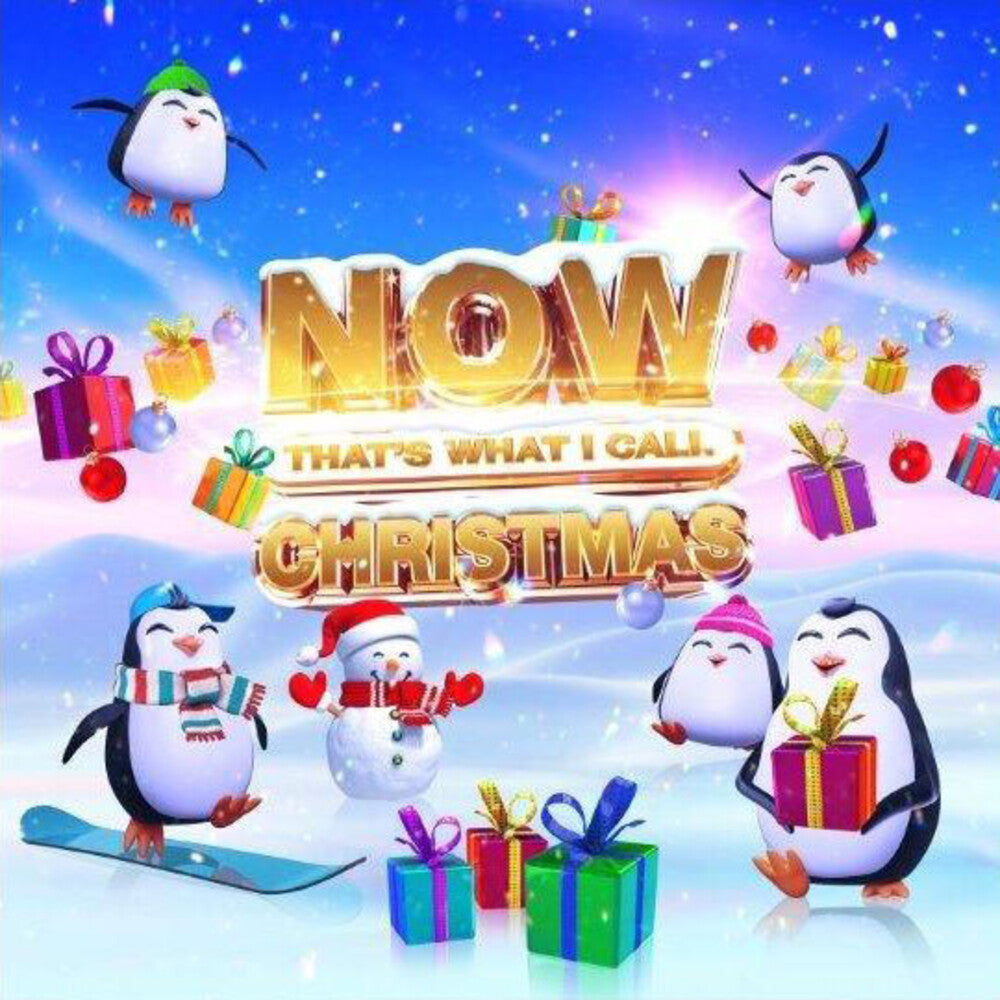 the album cover for Now That's What I Call Christmas / Various - Now That's What I Call Christmas / Various