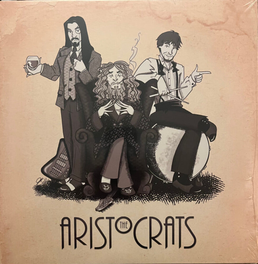 the album cover for Unknown Artist - The Aristocrats