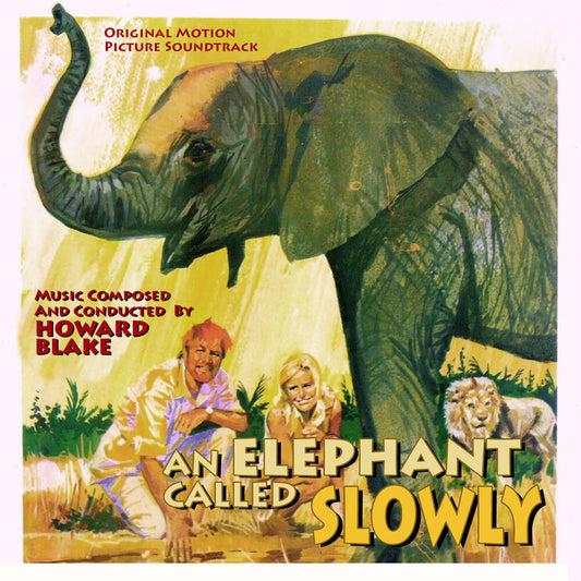 the album cover for Howard Blake - An Elephant Called Slowly