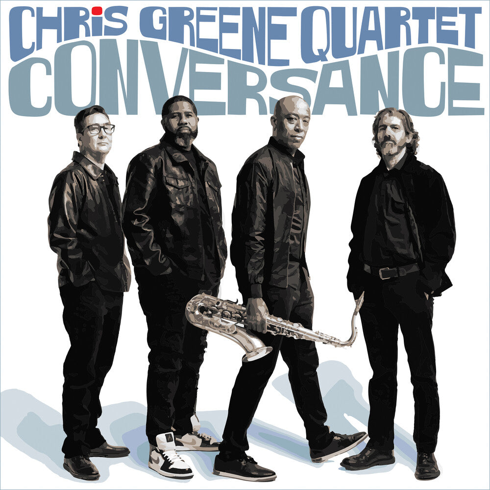 the album cover for Greene, Chris - Conversance