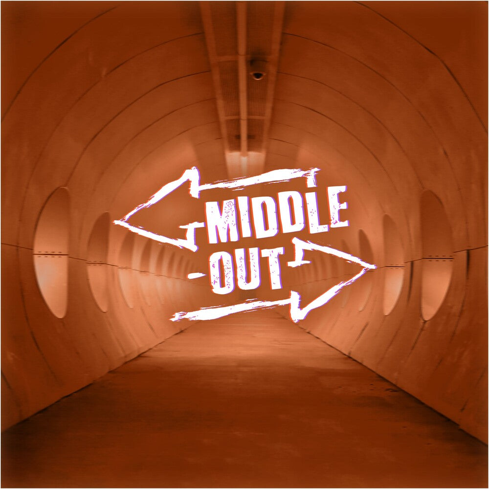 the album cover for Middle-Out - Middle-Out