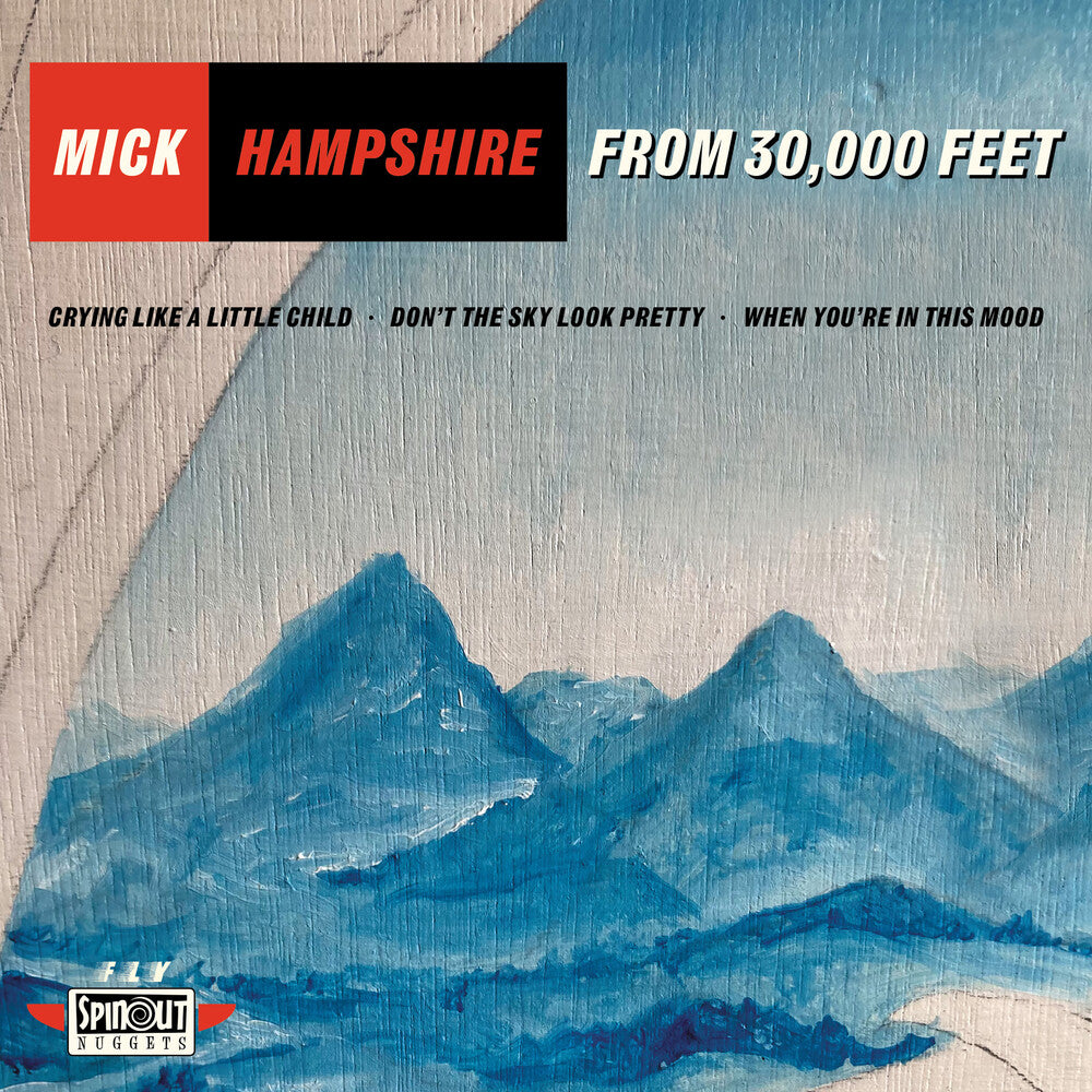the album cover for Mick Hampshire - From 000 30  Feet (Ep)