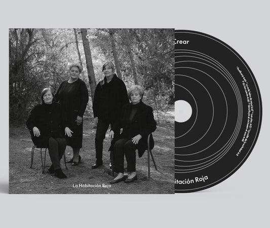the album cover for La Habitación Roja - Crear