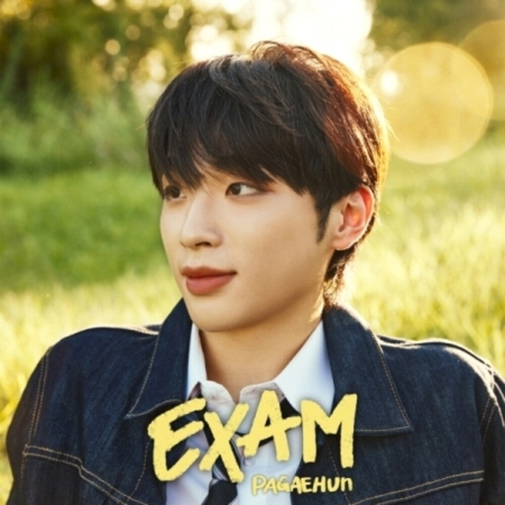 the album cover for Pagaehun - Exam [With Booklet] (Phot) (Asia)