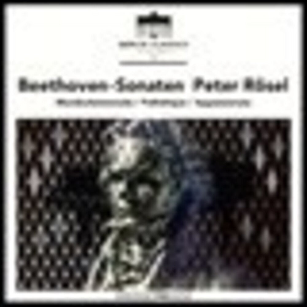 the album cover for Beethoven / Peter Rosel - Beethoven: Piano Sonatas