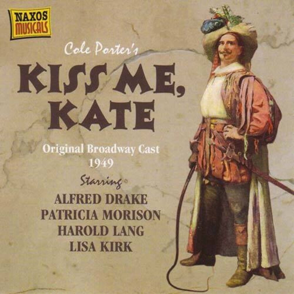 the album cover for Cole Porter - Kiss Me Kate [Import]