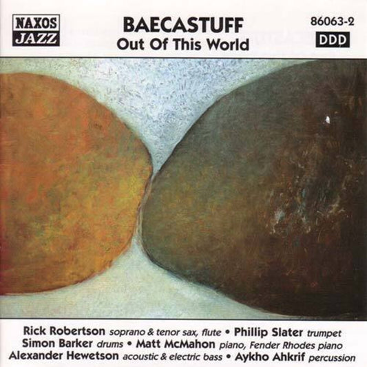 the album cover for Baecastuff - Out of This World *