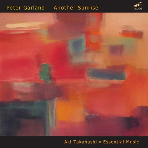 the album cover for I. XENAKIS - Another Sunrise