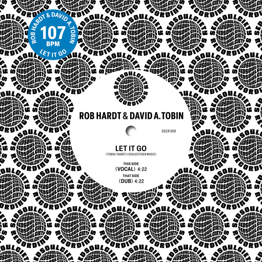 the album cover for Rob Hardt  / Tobin,David A. - Let It Go