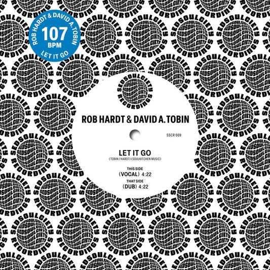 the album cover for Rob Hardt  / Tobin,David A. - Let It Go