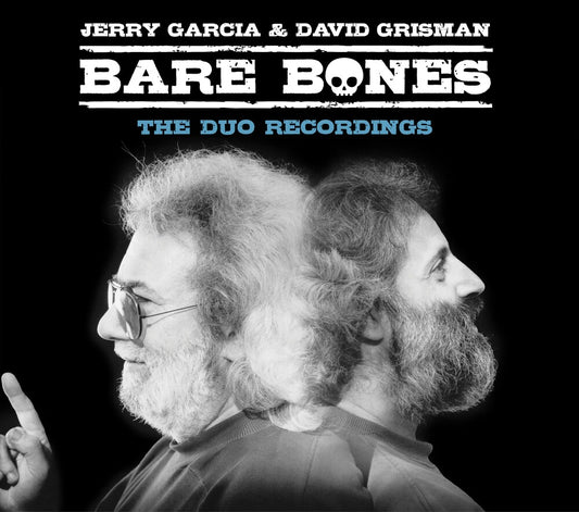 the album cover for Jerry Garcia &amp; David Grisman - Bare Bones [3CD]