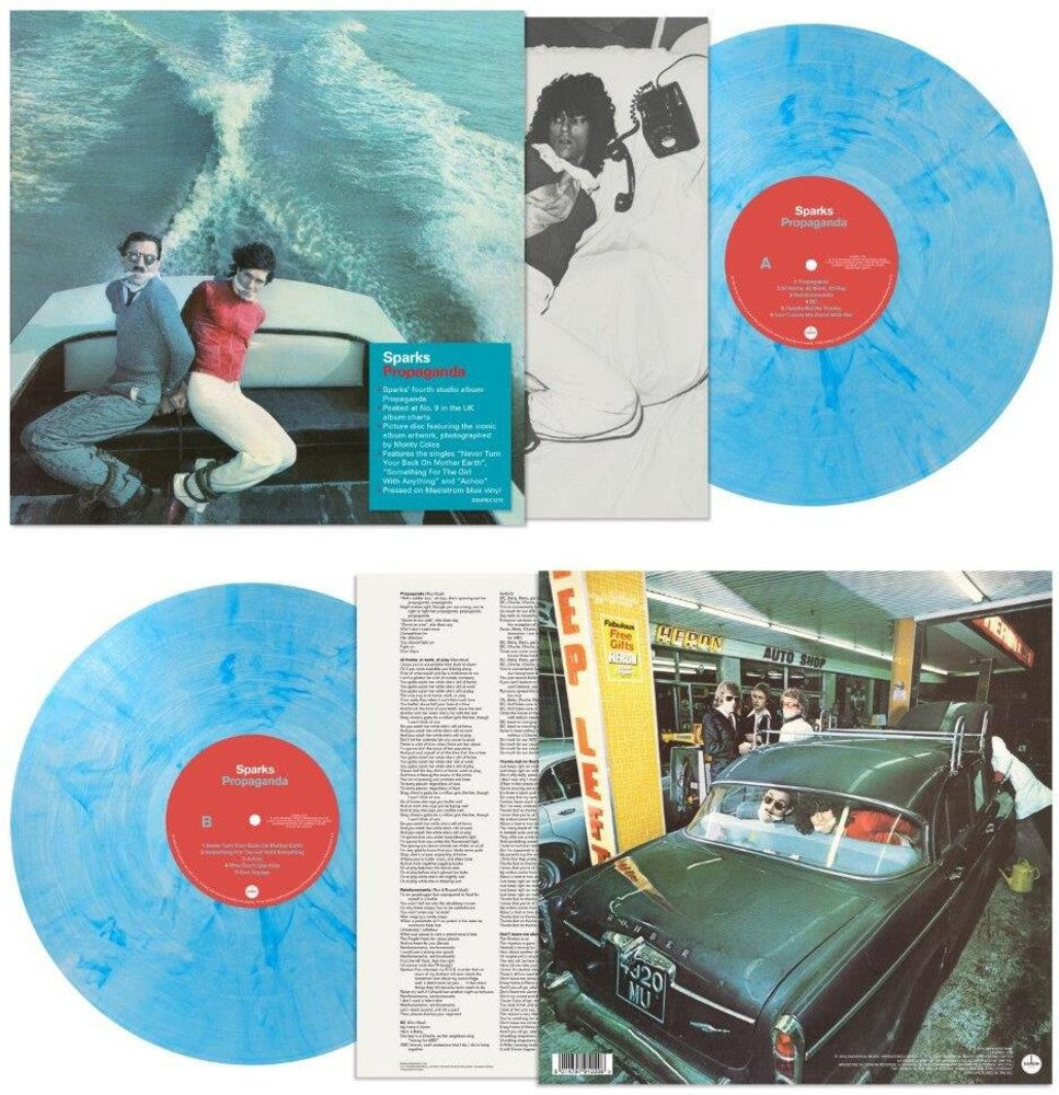 Sparks - Propaganda - 50th Anniversary 140gm Blue Vinyl [LP]