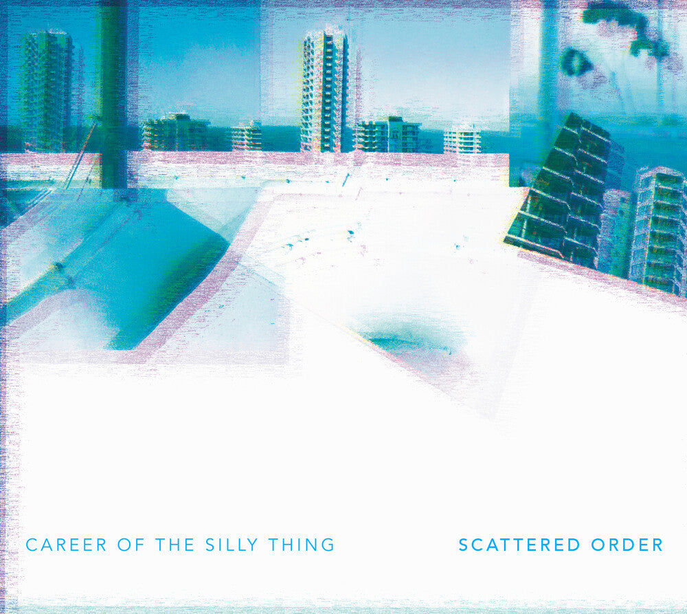 the album cover for Scattered Order - Career Of The Silly Thing