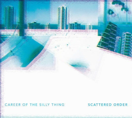the album cover for Scattered Order - Career Of The Silly Thing