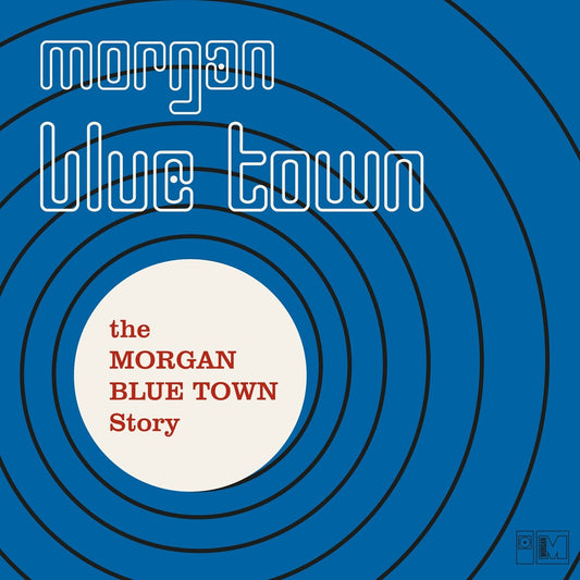 the album cover for Morgan Blue Town Story / Various - Morgan Blue Town Story / Various