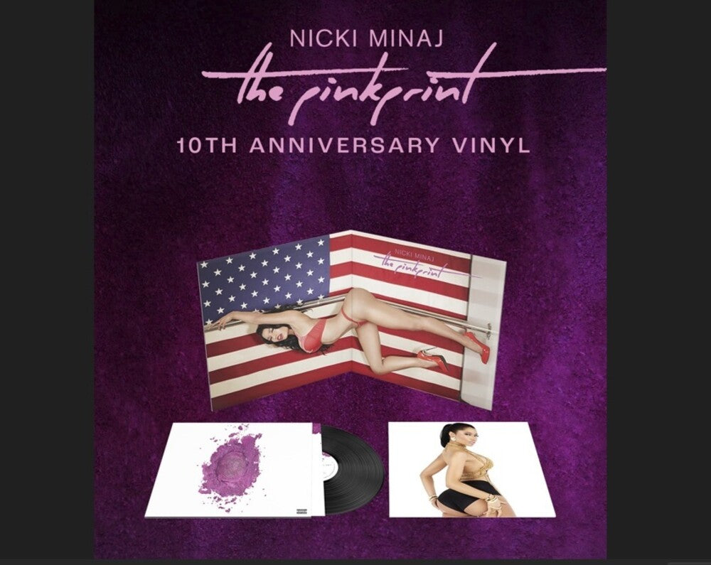 Nicki Minaj - The Pinkprint (10th Anniversary) [2LP]