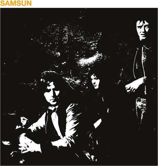 the album cover for Samsun - Samsun