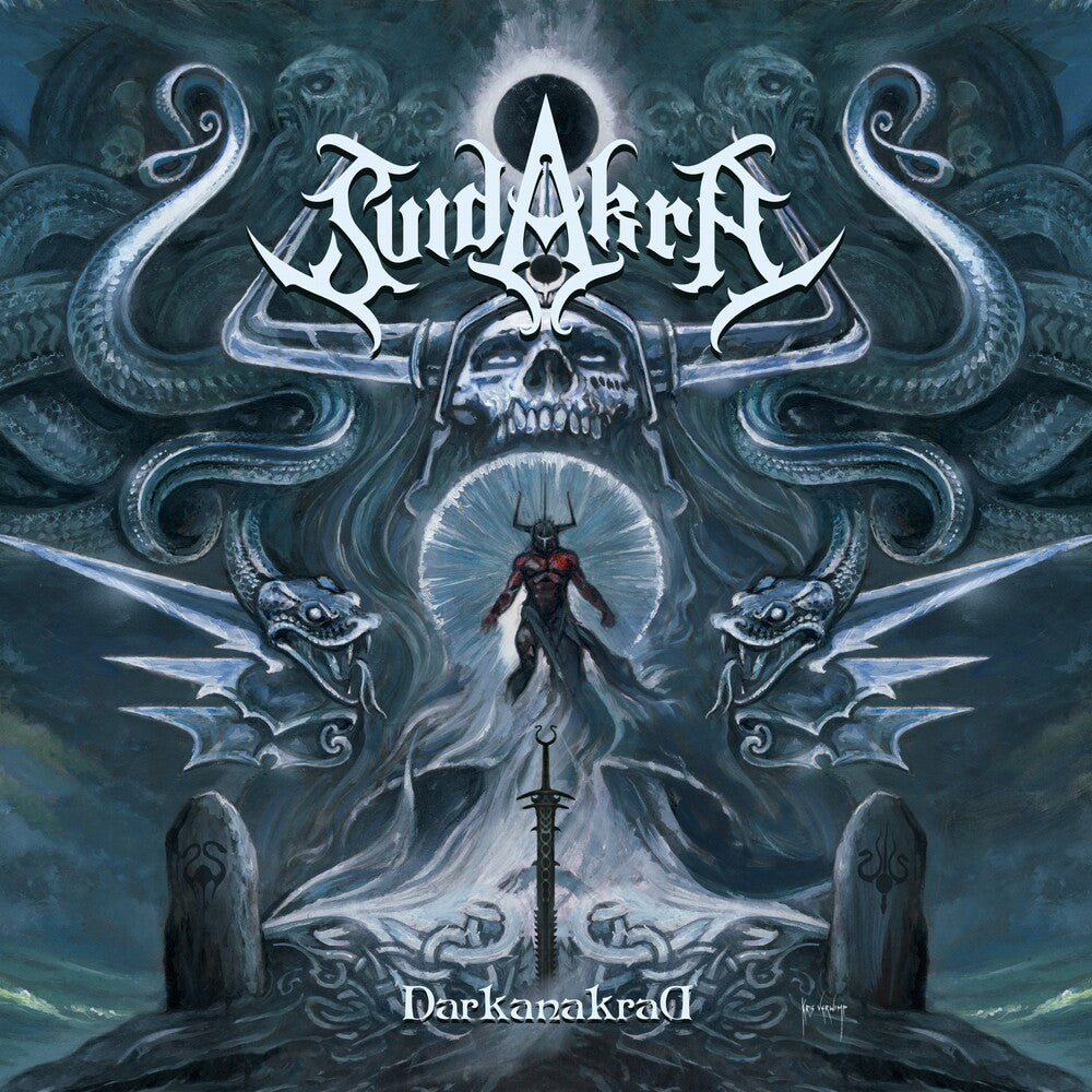 the album cover for Suidakra - Darkanakrad