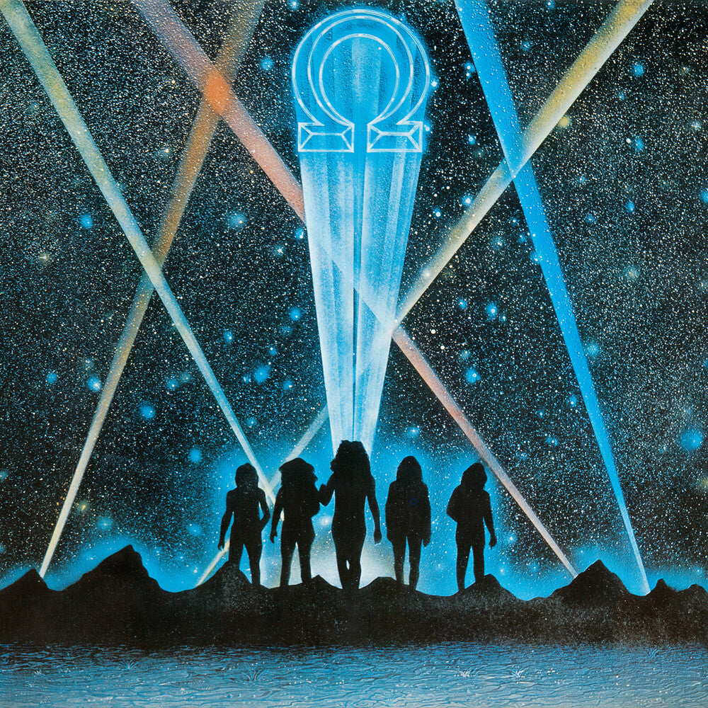 the album cover for Omega - Gammapolis [Colored Vinyl] [Limited Edition]