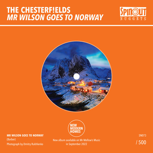 the album cover for Chesterfields - Mr Wilson Goes To Norway / Year On The Turn