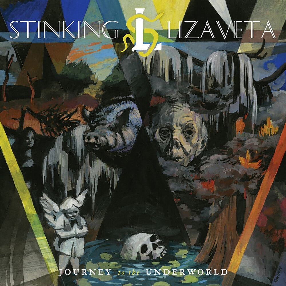 the album cover for Stinking Lizaveta - Journey To The Underworld [Limited Edition]