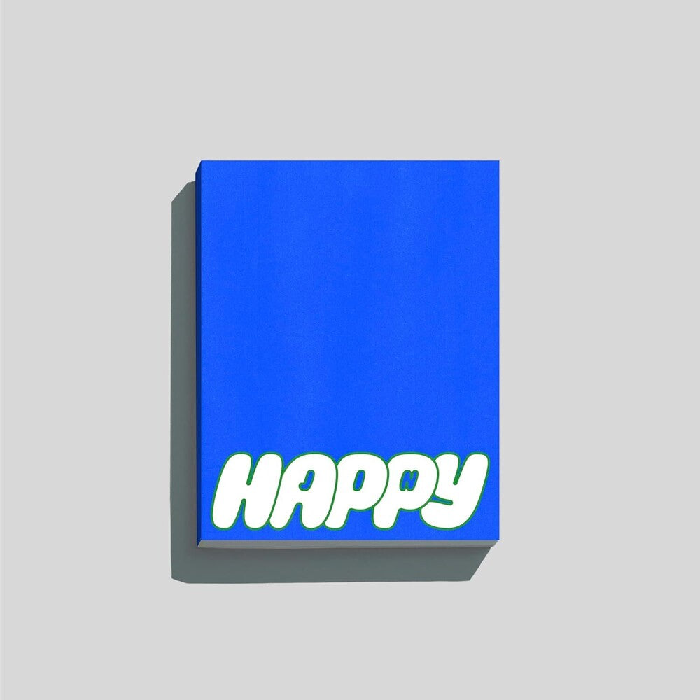 the album cover for Jin ( Bts ) - Happy [Ver. 3 Navigate]