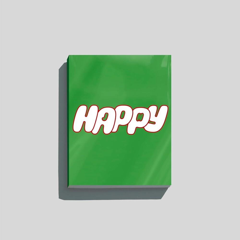 the album cover for Jin ( Bts ) - Happy [Ver. 2 Imagine]