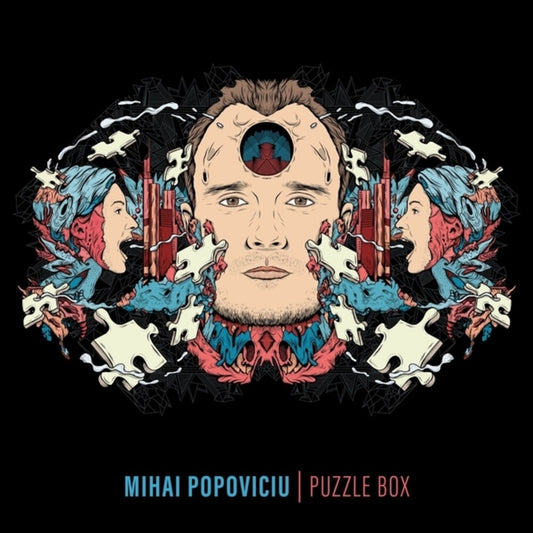 the album cover for Mihai Popoviciu - Puzzle Box