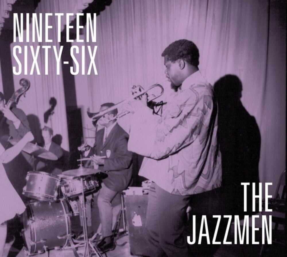 the album cover for Jazzmen With Joe Mcphee - Nineteen Sixty-Six