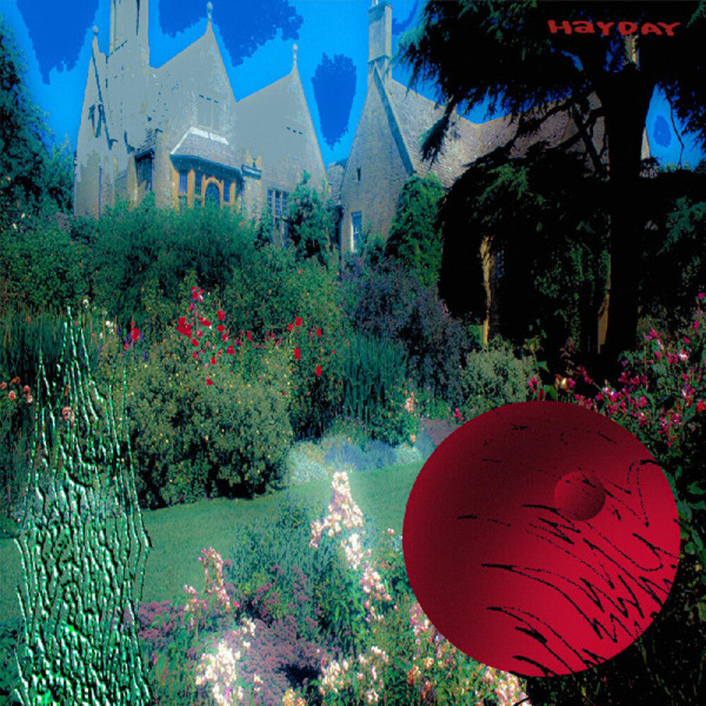 the album cover for feeble little horse - Hayday (Spooky Horse Birthday Edition) (Blk) (Grn)