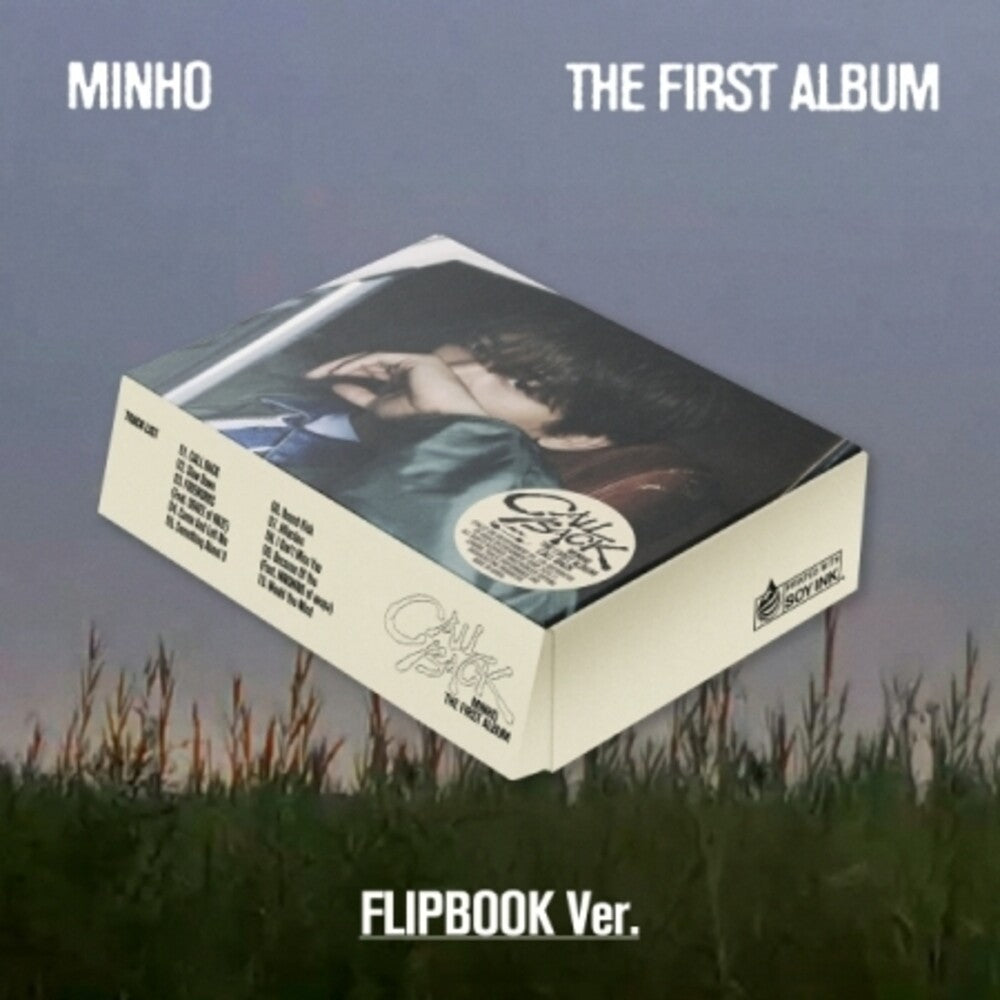 the album cover for Minho - Call Back - Box Version (Phob) (Phot) (Asia)