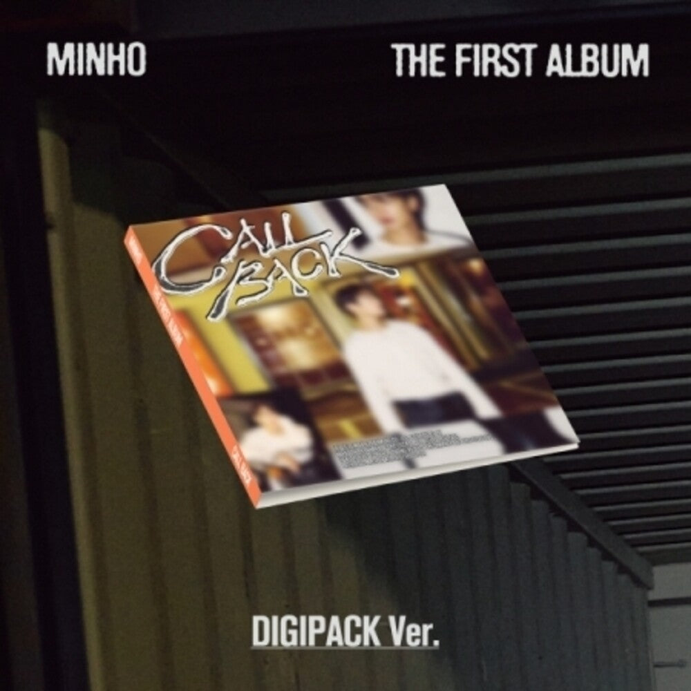 the album cover for Minho - Call Back - Digipack Version (Phob) (Phot) [Digipak]