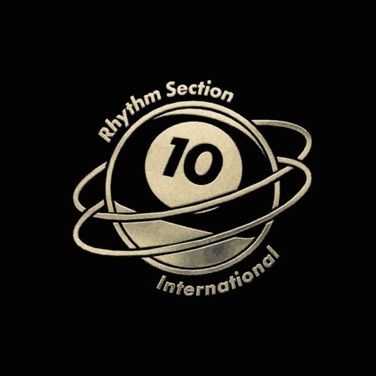 the album cover for 10 Years Of Rhythm Section International / Various - 10 Years Of Rhythm Section International / Various