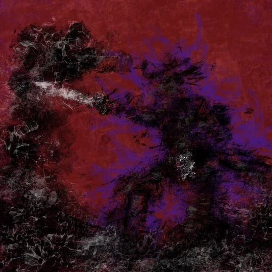 the album cover for Akai Solo - Spirit Roaming