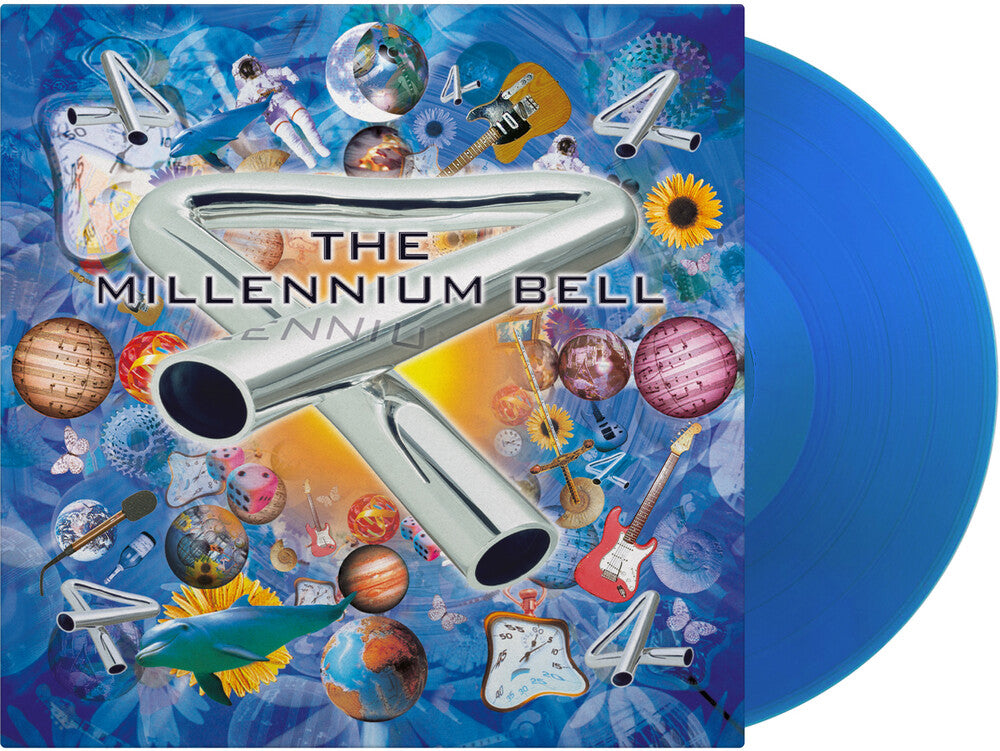 the album cover for Mike Oldfield - Millenium Bell (Blue) [Colored Vinyl] [Limited Edition] [180 Gram] (Hol)