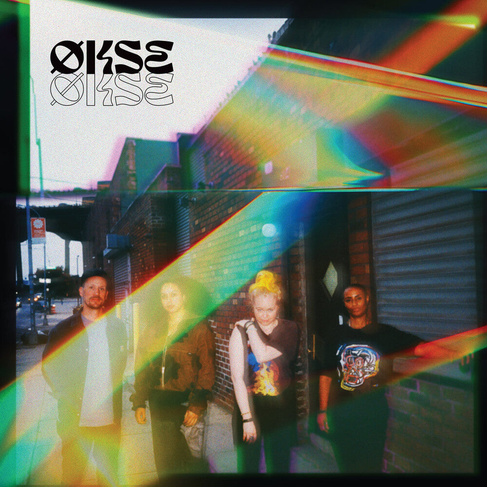 the album cover for Okse - Okse