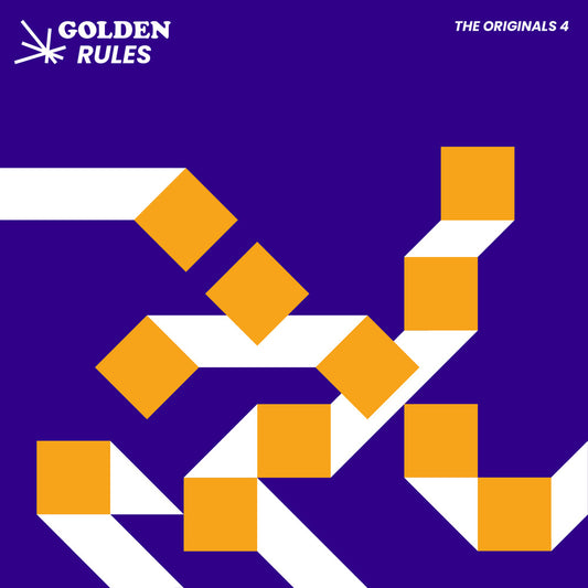 the album cover for Golden Rules - Originals 4