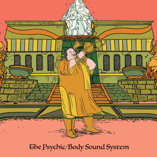 the album cover for Dan Blacksberg - Psychicbody Sound System