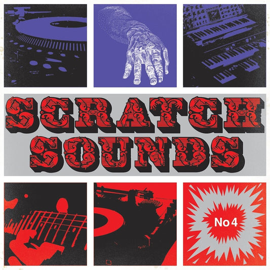 the album cover for Dj Woody - Scratch Sounds No.4 (Rock Box) [7inch Single]
