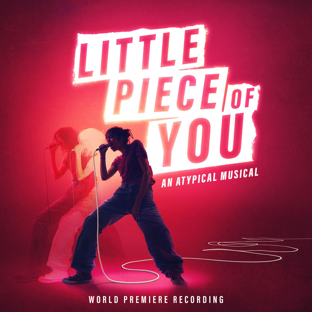 the album cover for Kjersti Long - Little Piece Of You - An Atypical Musical