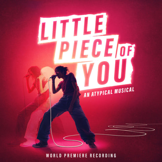 the album cover for Kjersti Long - Little Piece Of You - An Atypical Musical