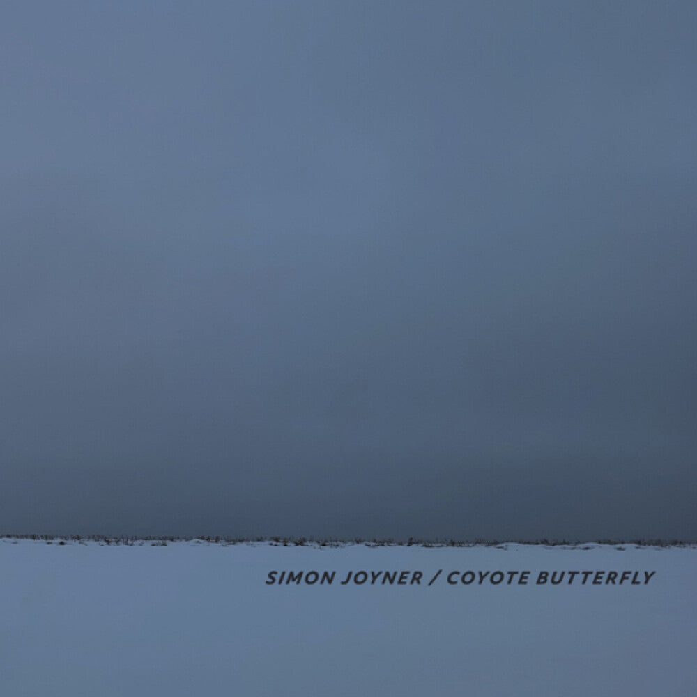 the album cover for Simon Joyner - Coyote Butterfly