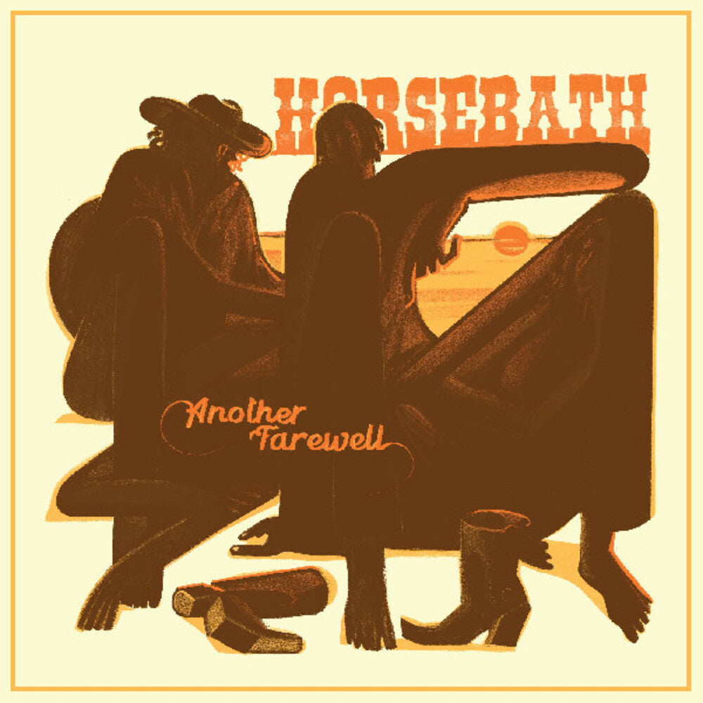 the album cover for HORSEBATH - Another Farewell