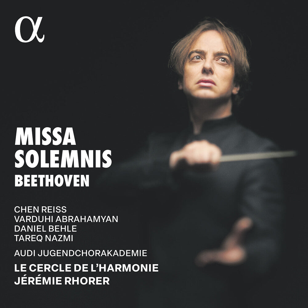 the album cover for L Beethoven .V. / Jugendchorakademie / Nazmi - Missa Solemnis